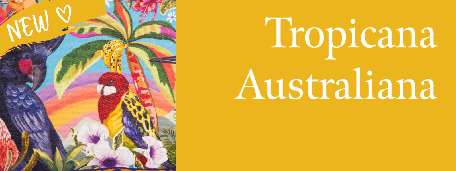 Tropicana Australiana collection by Murilo Manzini for La La Land