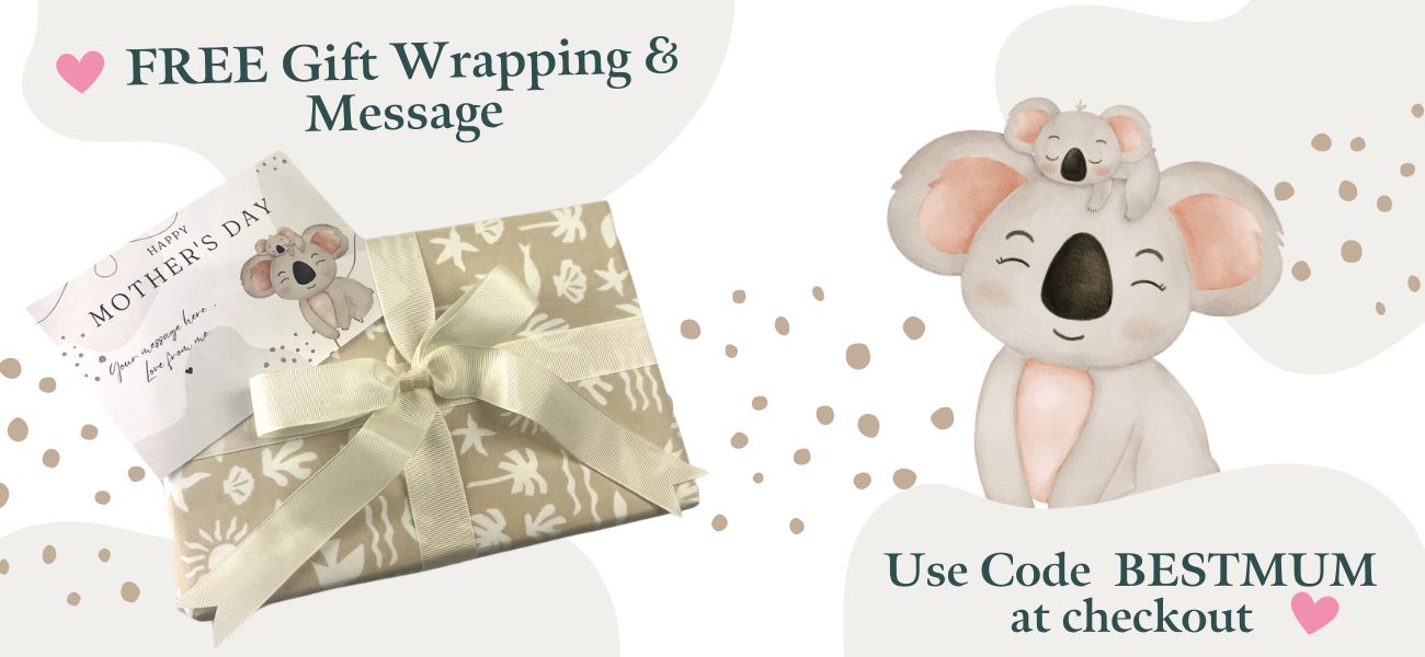 Mother's day free gift wrapping and message