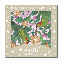 Australian christmas card boxed set lorikeets