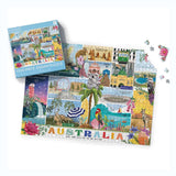 Australian jigsaw puzzle souvenir