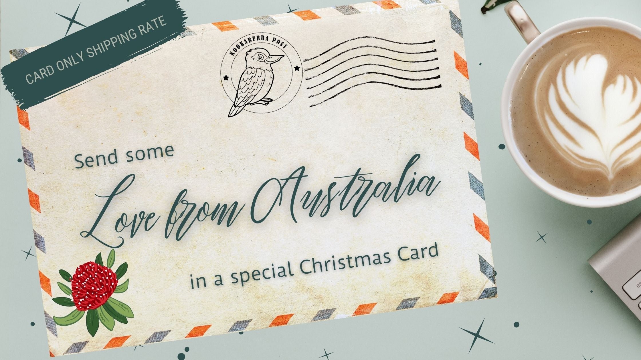 POST A CARD OVERSEAS FROM AUSTRALIA