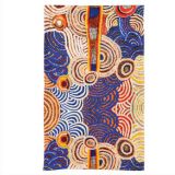 Australian tea towel nora davidson multi colour