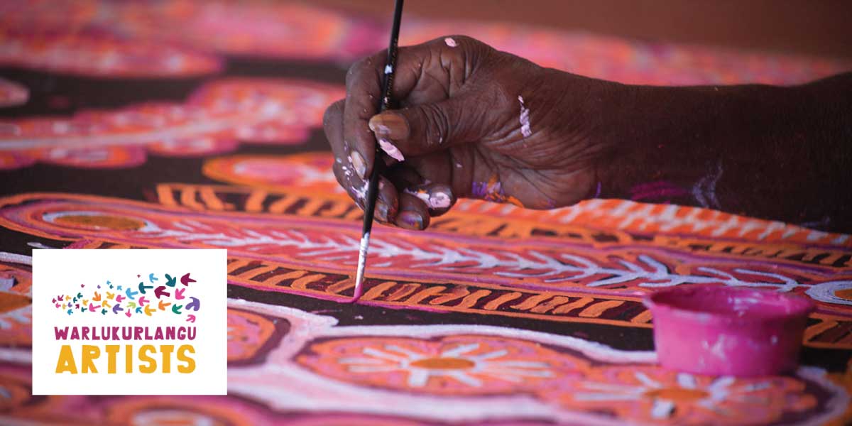 warlukurlangu artists aboriginal art australia