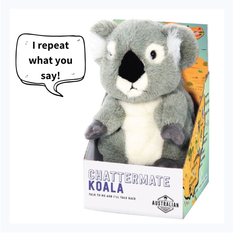 No easter bunny here. Put a koala in your easter hampers