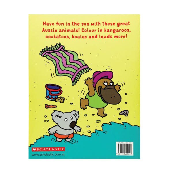 Download Australian Colouring Book | Best Australiana kids gifts online
