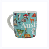 australian gift mug