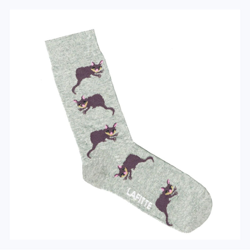 Possum Socks Grey