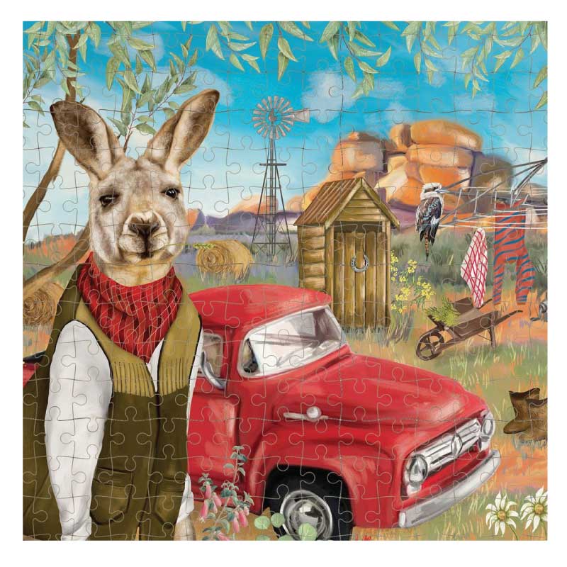 Jigsaw Puzzle – Sunny Outback Mischief