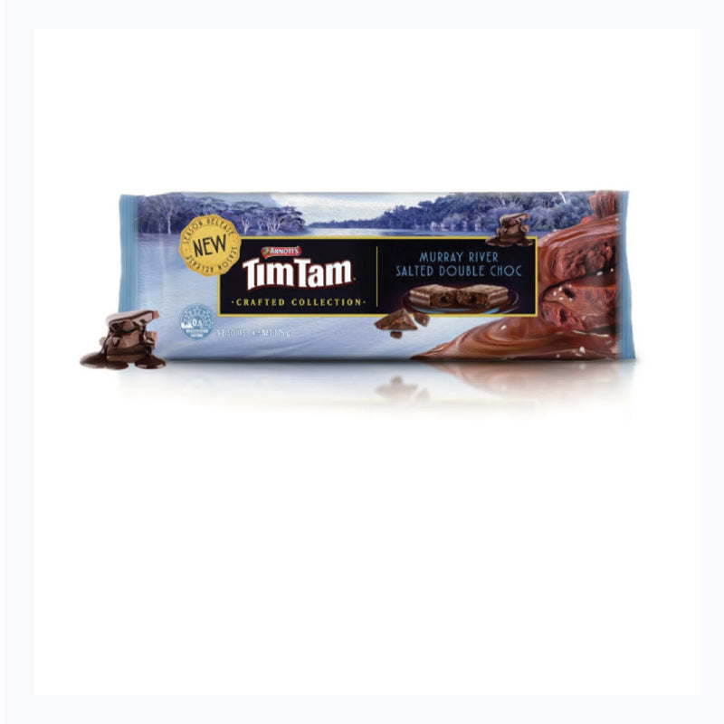 crushed tim tams