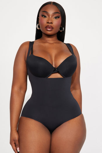 Show Off Shapewear Bodysuit - Nude, Fashion Nova, Lingerie & Sleepwear