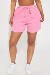 Casual Days Lounge Short - Pink