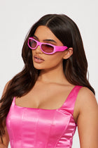 Exclusive To Me Sunglasses - Hot Pink