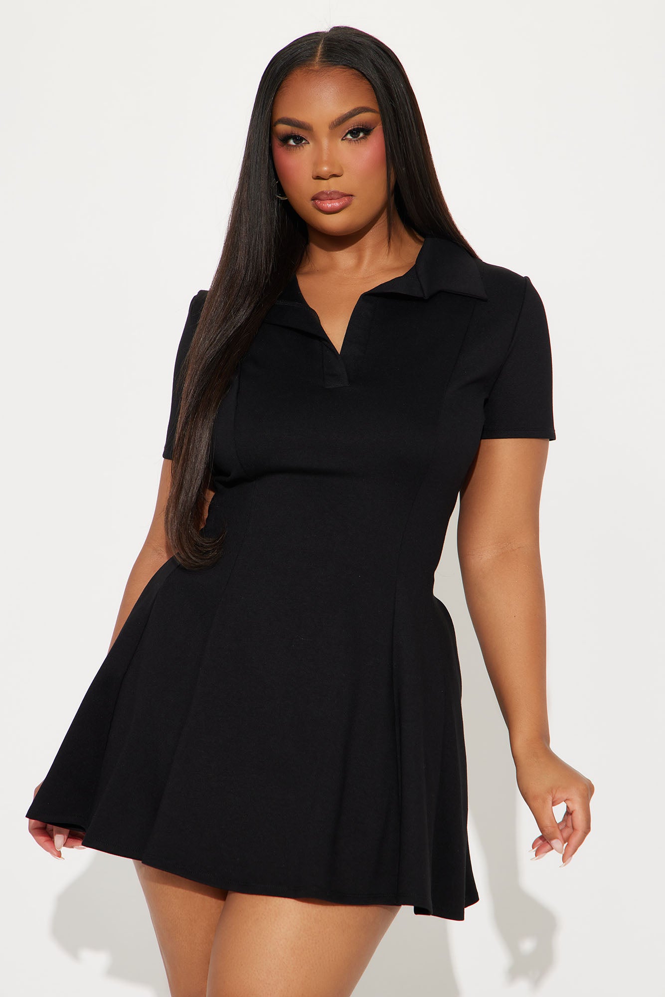 中古・古着通販】HER LIP TO (ハーリップトゥ) Polo Pleated