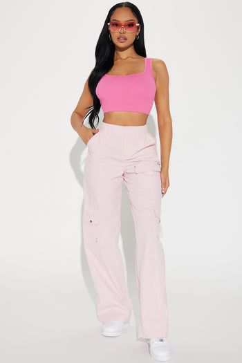 Walker Ripstop Cargo Pant - Grey, Fashion Nova, Pants