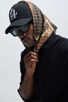 Louder Luxury Bandana - Brown/combo