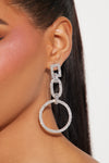 Showcase Night Earrings - Silver