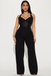 In Focus Jumpsuit - Black