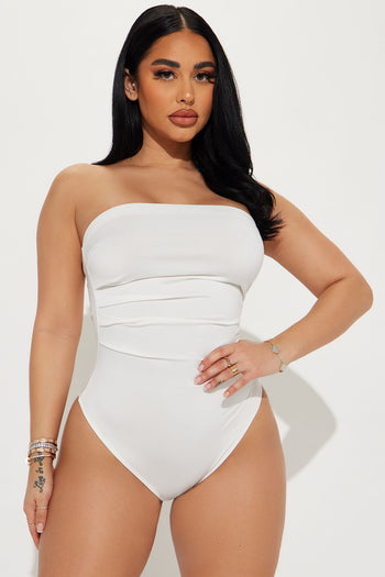 Free People Tati Seamless Tube Bodysuit Etherea XS-S (US Women's 0-6) at   Women's Clothing store