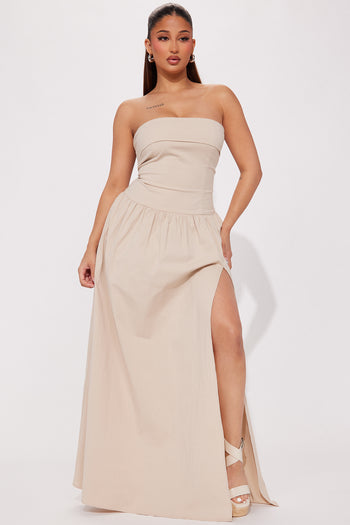 Adriana Shapewear Maxi Dress - Heather Grey