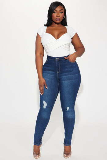 Teenage Fever Jeans - Dark, Fashion Nova, Jeans