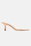 Only Have Eyes For You Heeled Mules - Nude