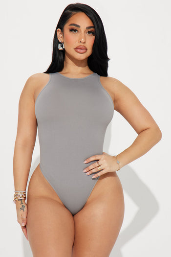She's Out Of Control Bodysuit - Multi Color