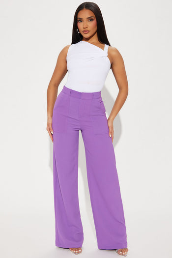 NOBO NO Boundaries Pants Womens XS Purple Jeggings Curvy High Rise Stretch  New – Contino