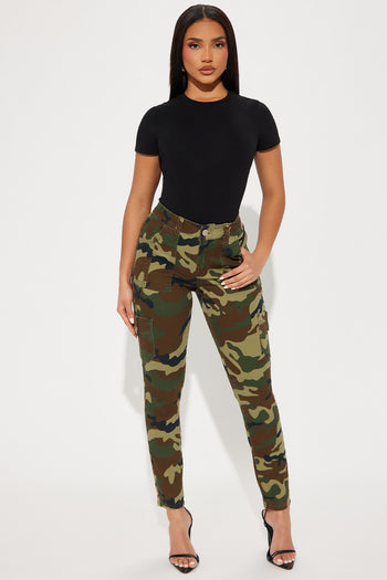 Reservoir Camo Utility Pant - Camouflage