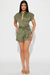 Serenity Romper - Green