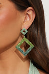 Luckiest Girl Earrings - Blue/combo