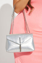 Speaking Highly Of You Handbag - Silver