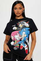 Sonic the Hedgehog Tshirt - Black