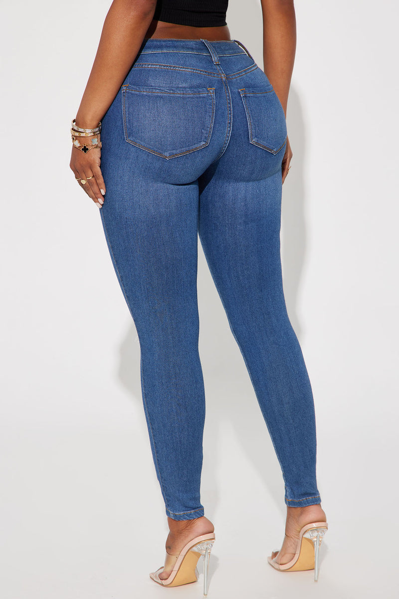 Canopy Jeans - Medium Wash | Fashion Nova, Jeans | Fashion Nova