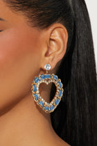 Love For Denim Earrings - Denim