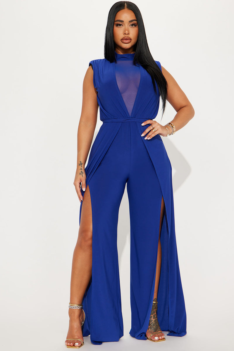 Miss Thang Jumpsuit - Royal | Fashion Nova, Jumpsuits | Fashion Nova