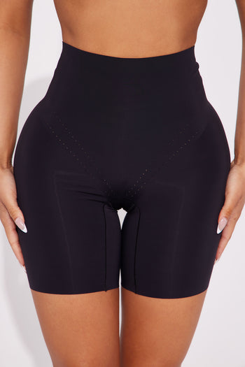 Tight Waist Shadow Mesh Biker Short Shapewear - Black, Fashion Nova,  Lingerie & Sleepwear