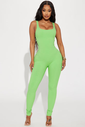 Weekend Vibes Legging Set - Green, Fashion Nova, Matching Sets