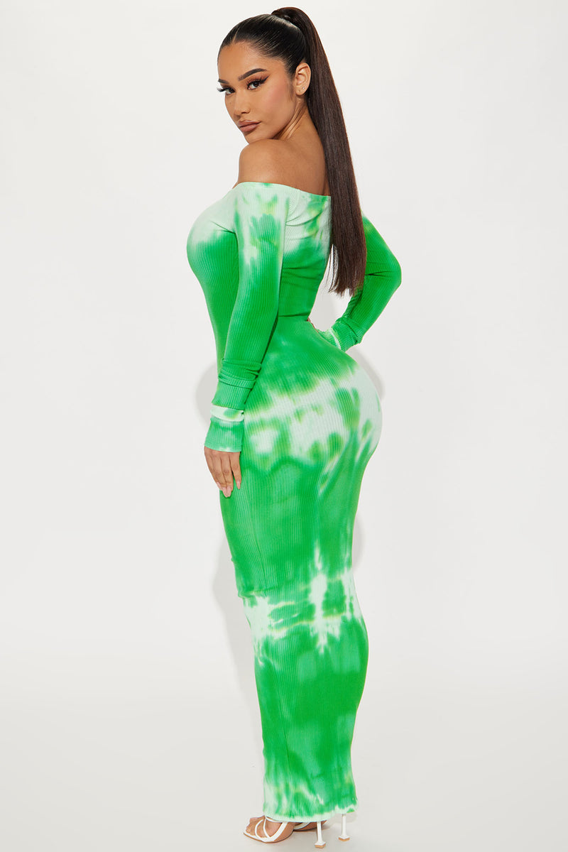 Eccentric Bizarre Maxi Dress - Lime | Fashion Nova, Dresses | Fashion Nova