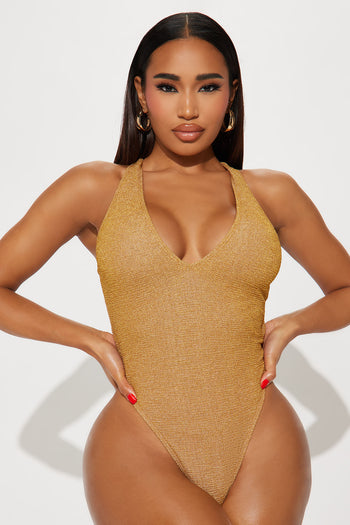 Snatched And Curvy Shapewear Bodysuit - Nude