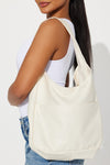 Everyday Casual Shoulder Bag - White