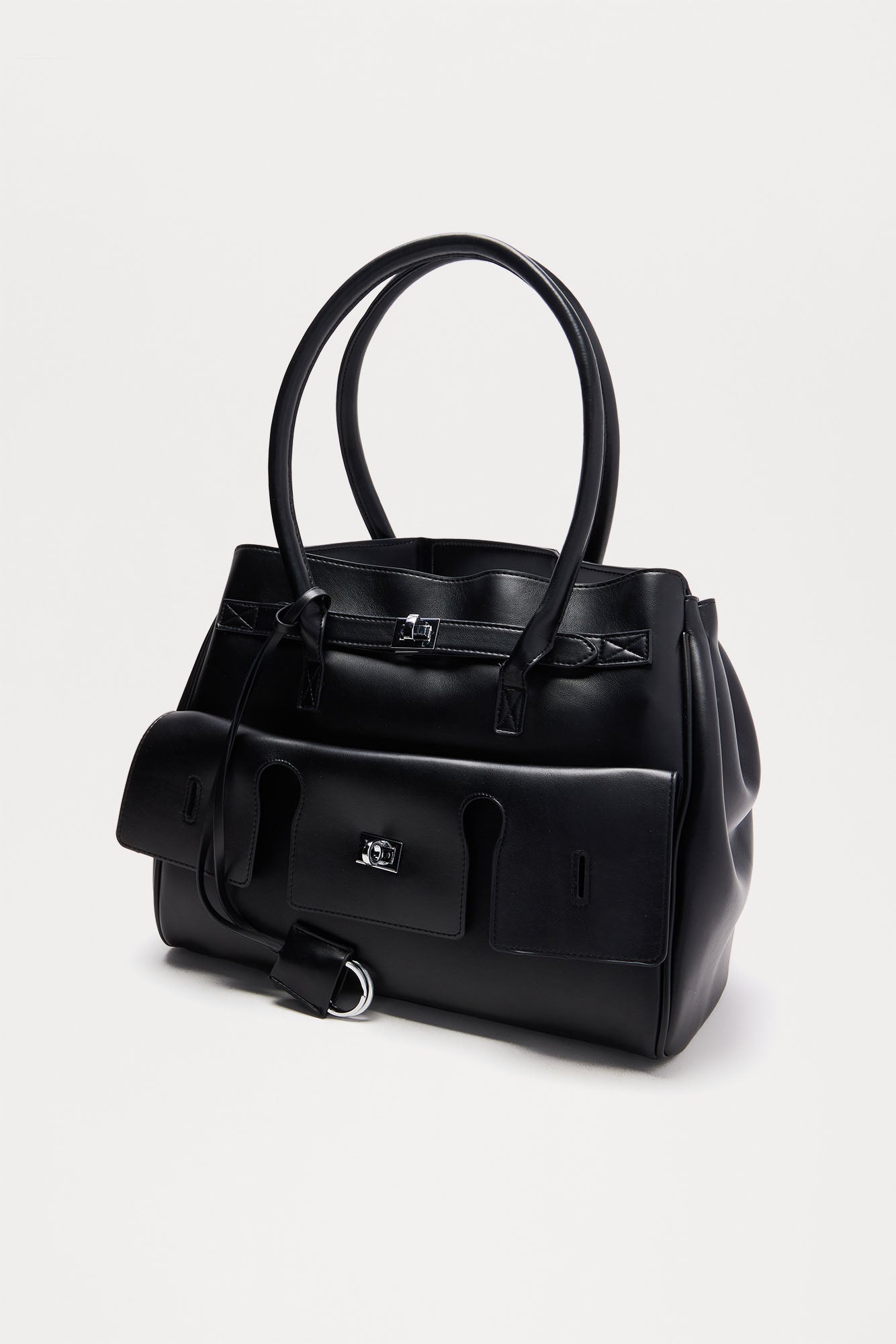 ★NEW★GU_DE★Black‘Jully’Tote/Shoulder Bag Black 'Jully' Tote / Shoulder Bag - gu_de,구드