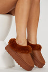 Jacqueline Slippers - Tan