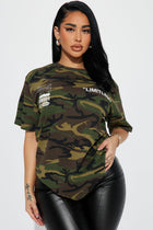 Limitless Label Camo Tshirt - Camouflage