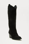 Desert Sun Cowboy Boots - Black