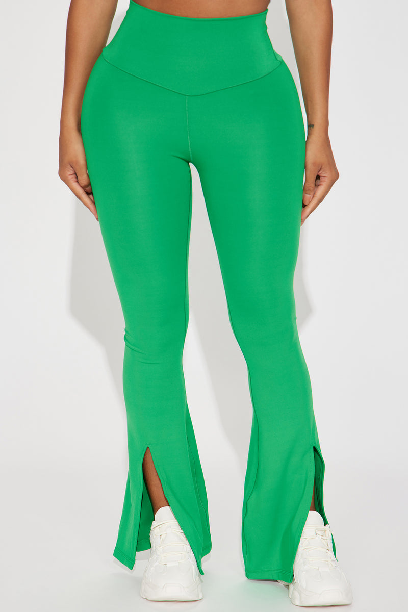 Tempted Tp Touch Lounge Yoga Pant - Kelly Green | Fashion Nova, Lounge ...