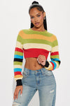 Stella Striped Sweater - Multi Color