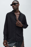 Dawson Button Up Shirt - Black