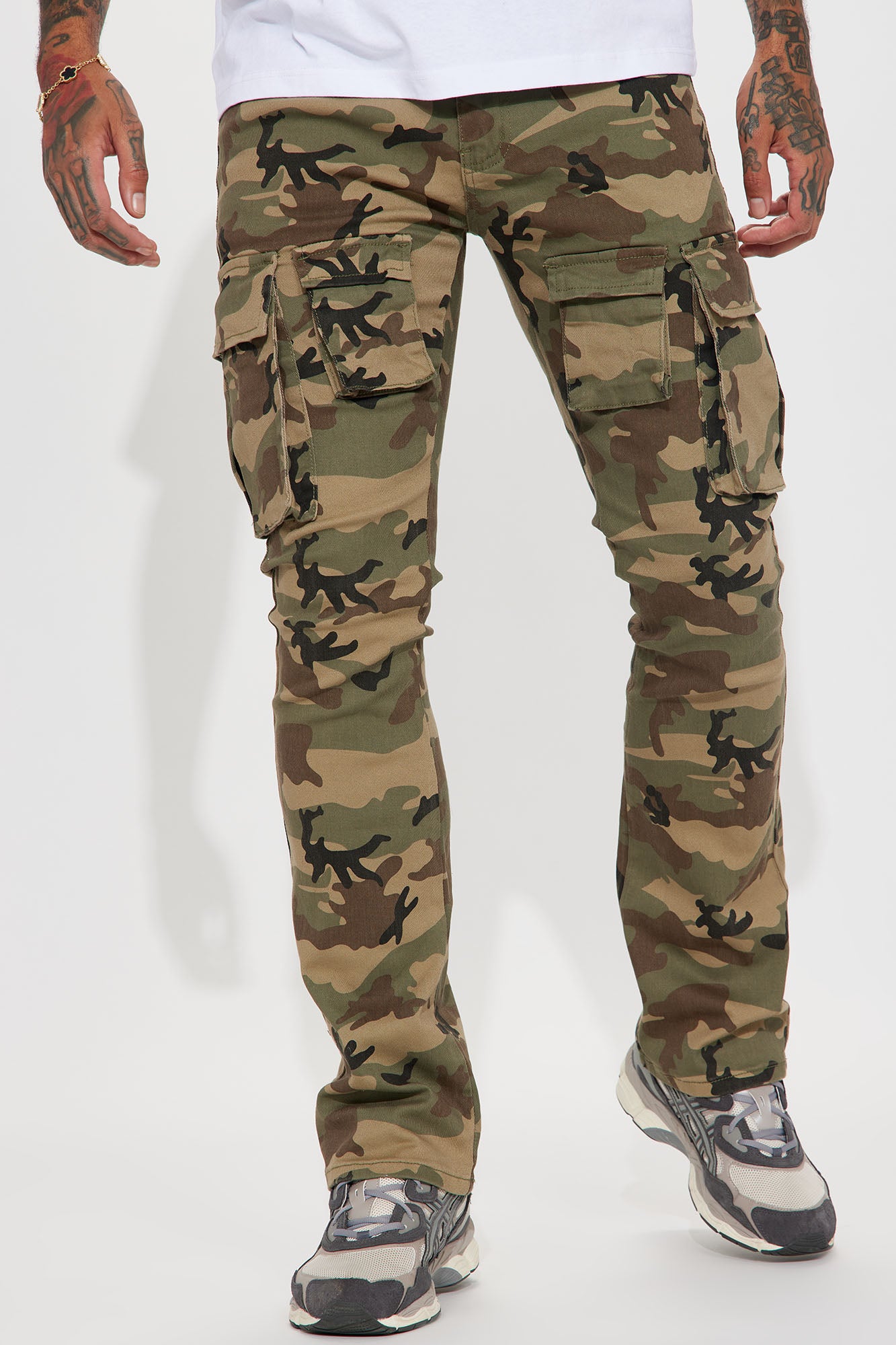 Mens Sweatpants Men'S Tooling Camouflage Pants Autumn Outdoor Multi-Pocket  Wear-Resistant Khaki Xxxl - Walmart.com