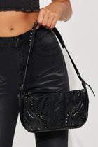 Ride Or Die Handbag - Black