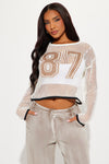 87 Forever Sweater - Ivory/combo